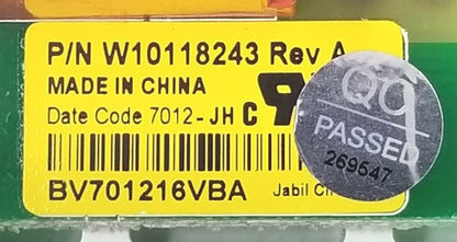OEM Replacement for Whirlpool Dryer Control W10118243
