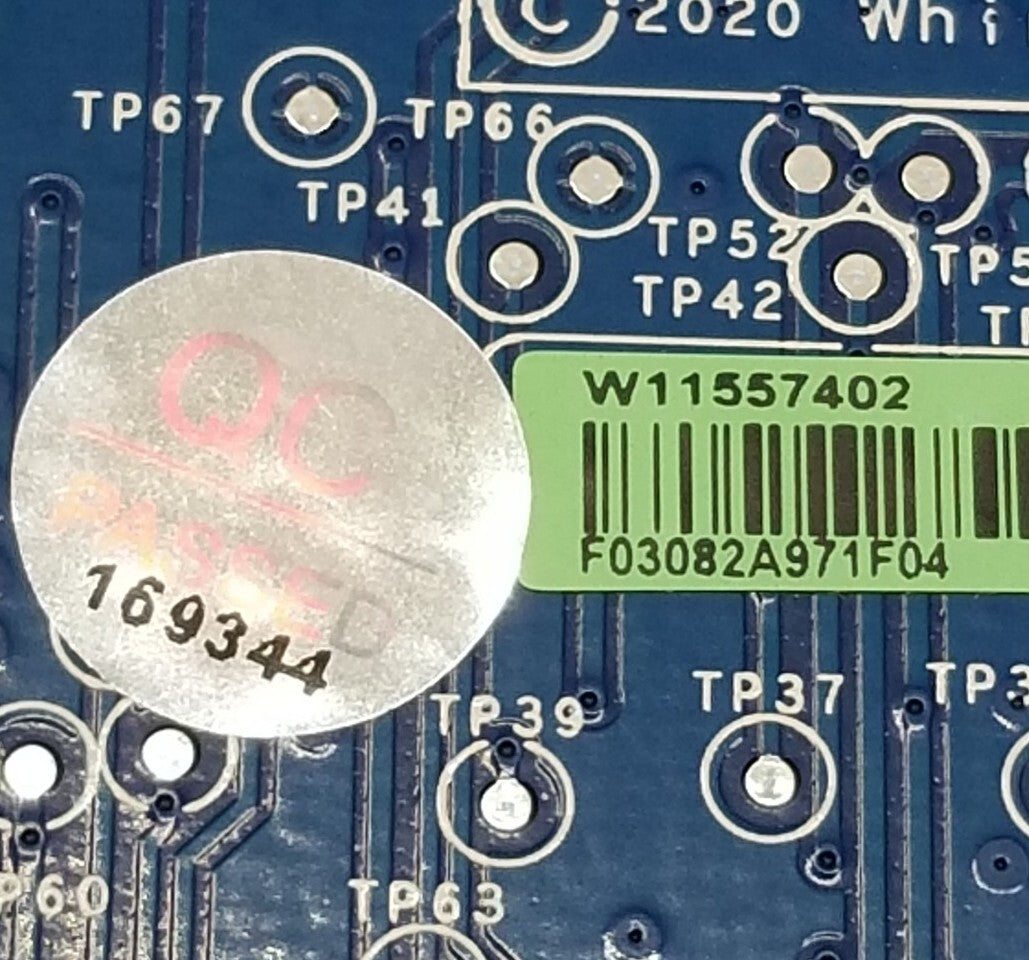 OEM Replacement for Whirlpool Washer Control W11557402