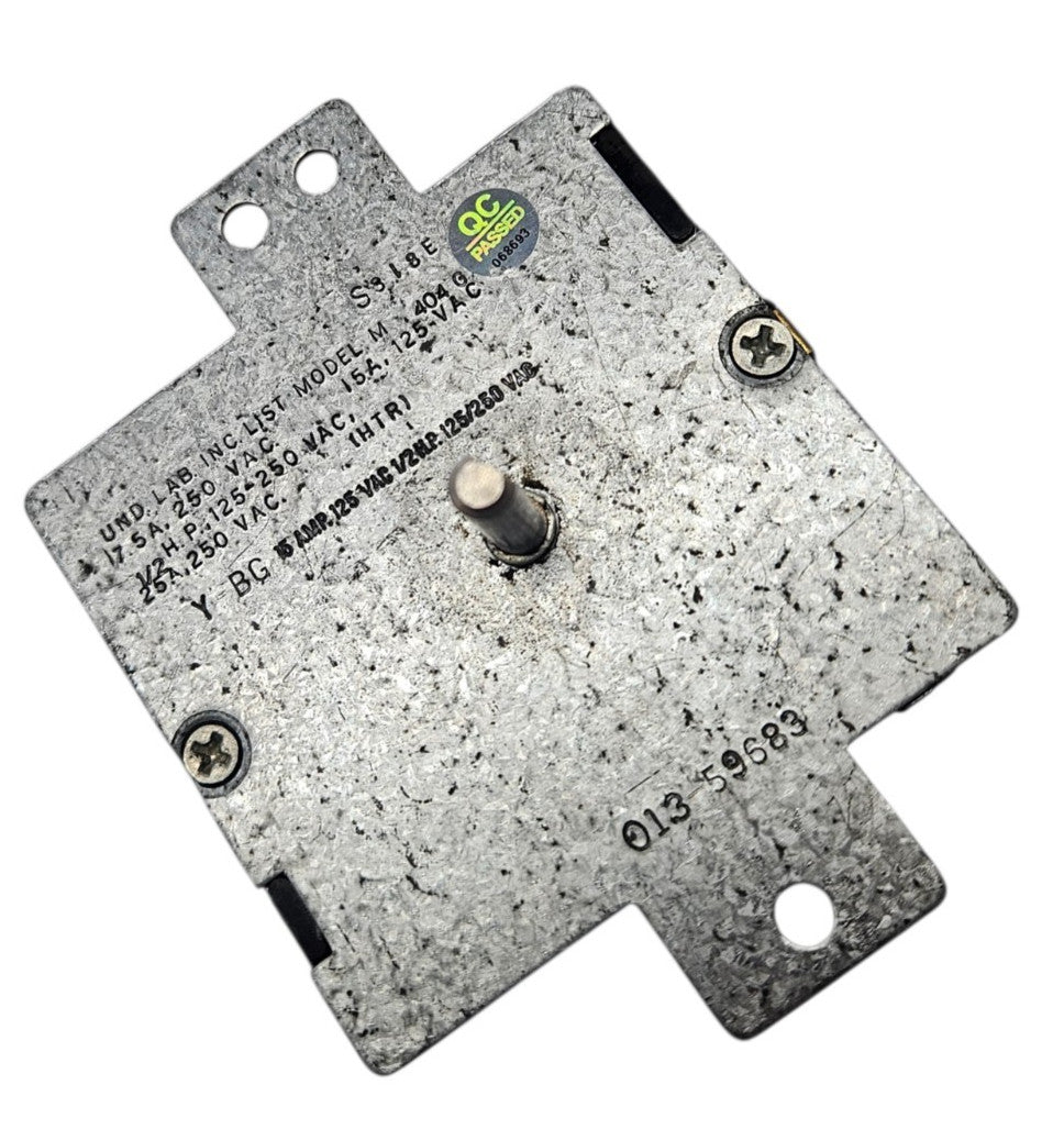 OEM Replacement for Frigidaire Dryer Timer M404-G