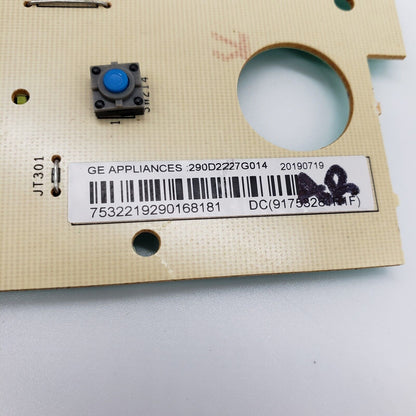 Genuine OEM Replacement for GE Washer Control 290D2227G014