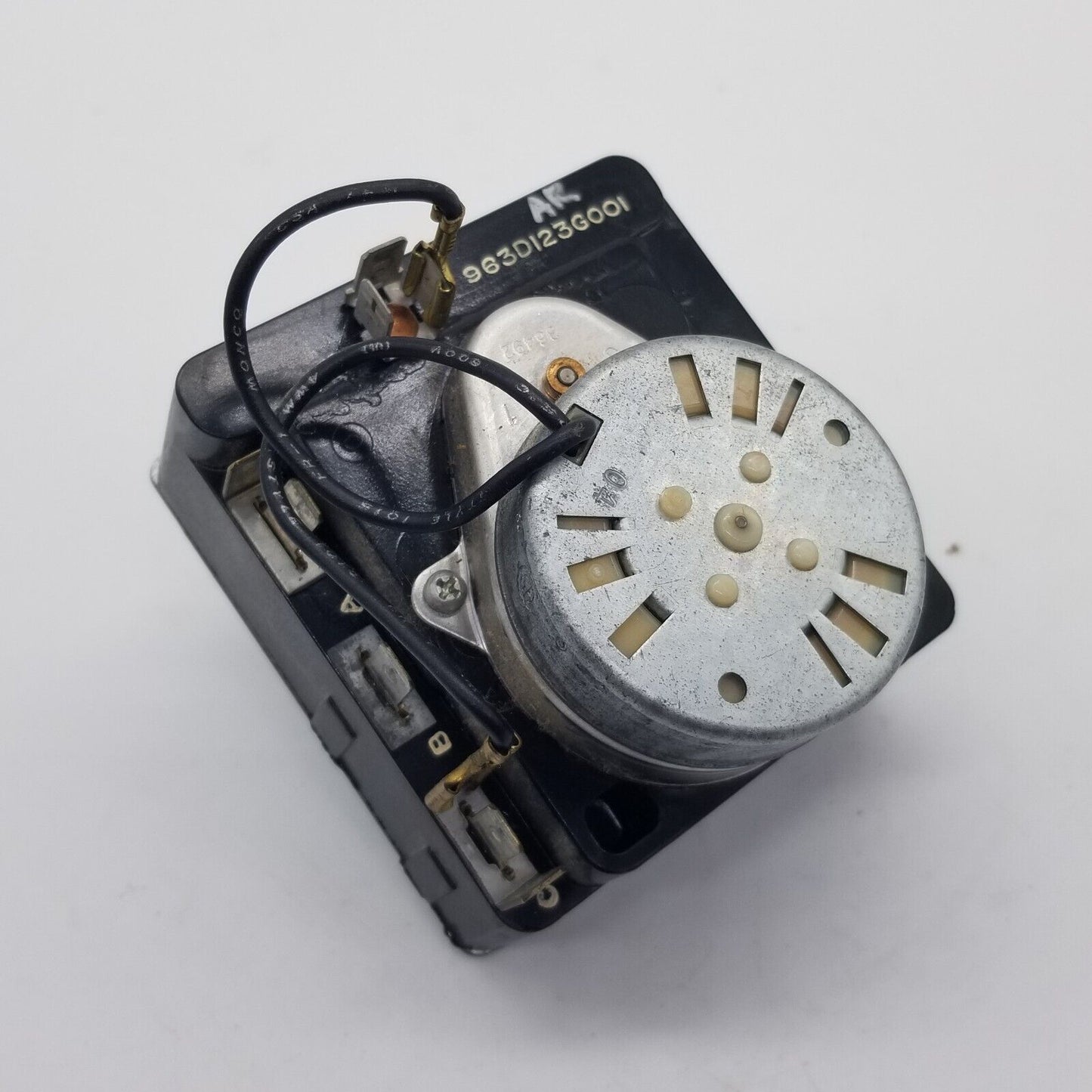 Genuine OEM Replacement for GE Dryer Timer 963D123G001