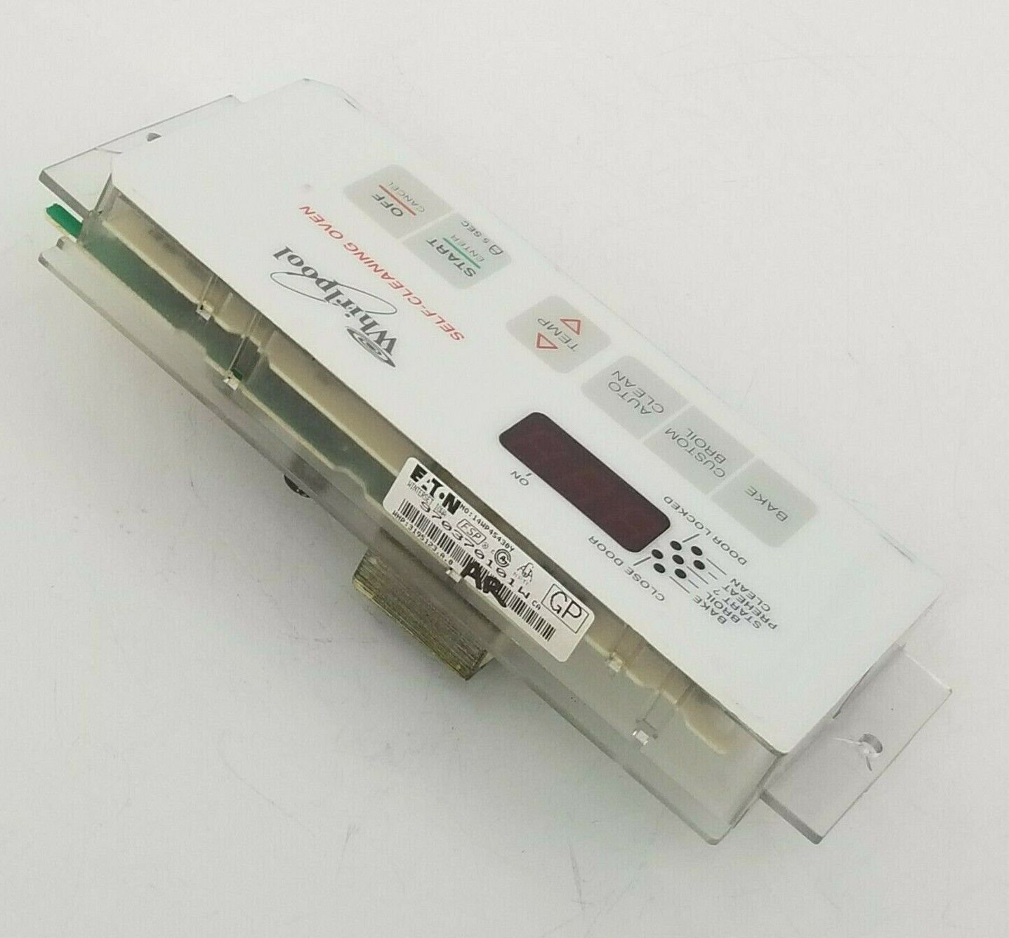 Genuine OEM Replacement for Whirlpool Range Control 3195123