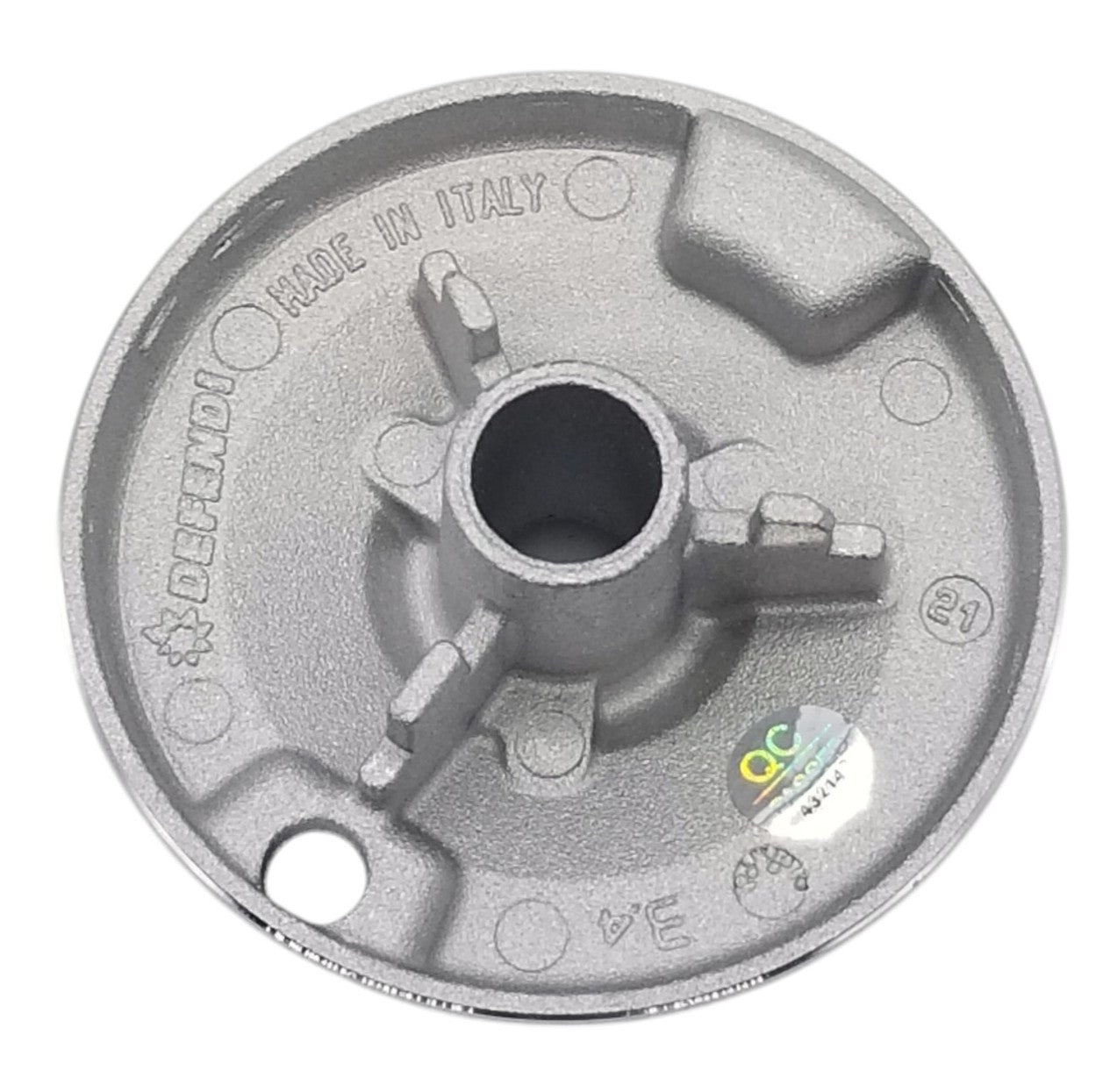 New OEM Replacement for Samsung Range Burner Base DG62-00075B