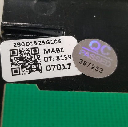 OEM Replacement for GE Washer Control 290D1525G106