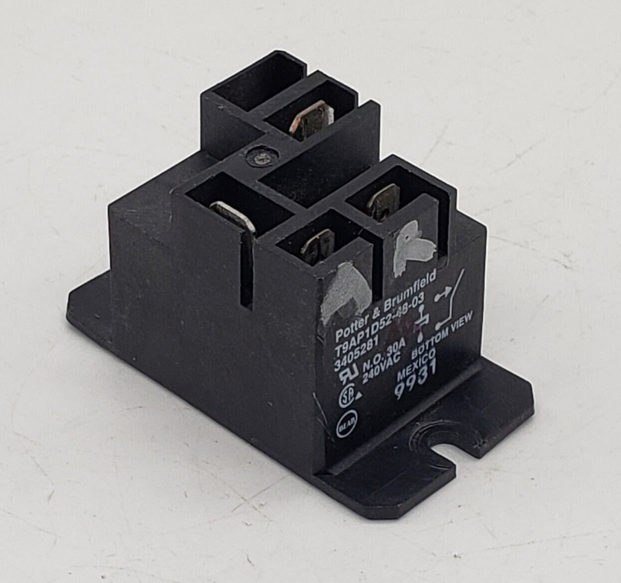 Genuine OEM Replacement for Whirlpool Dryer Relay 3405281