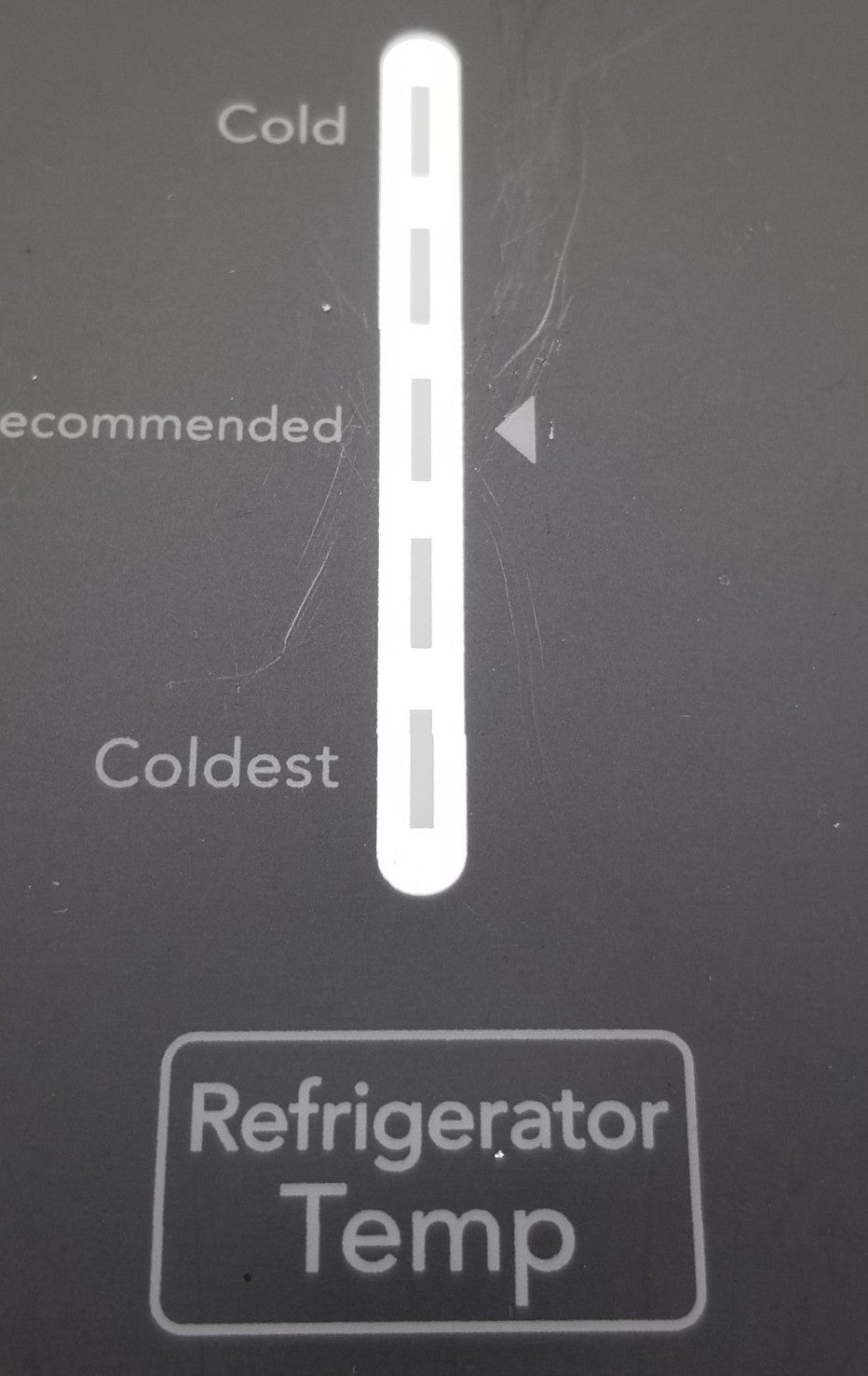 OEM Replacement for Frigidaire Refrigerator UI Control 5304533234