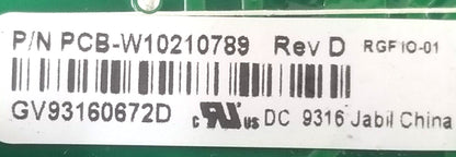 OEM Replacement for Kenmore Fridge Control W10210789