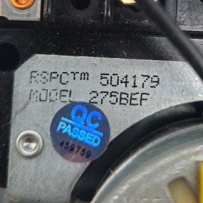 OEM Replacement for Whirlpool Dryer Timer 504179