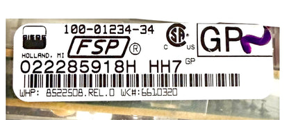 OEM Replacement for Whirlpool Range Control 8522508