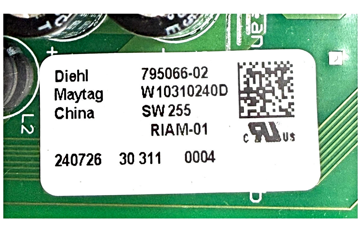 OEM Replacement for Whirlpool Fridge Control W10310240D