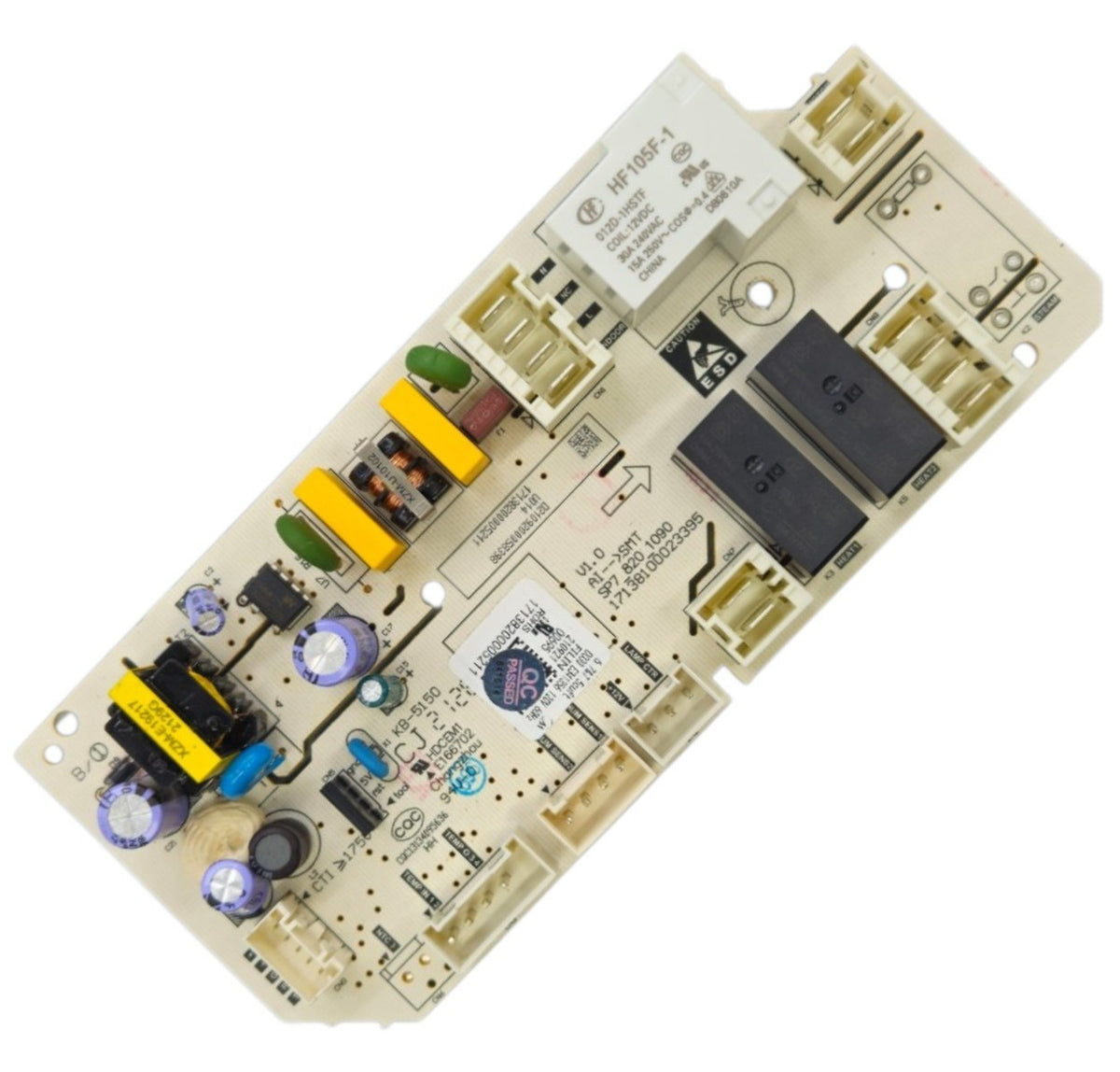 OEM Replacement for Midea Dryer Control Board 17138200005211