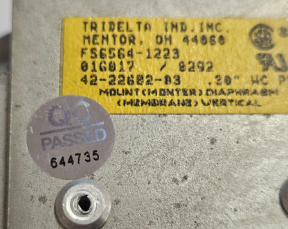 OEM Rheem Furnace Air Pressure Switch 42-22682-03