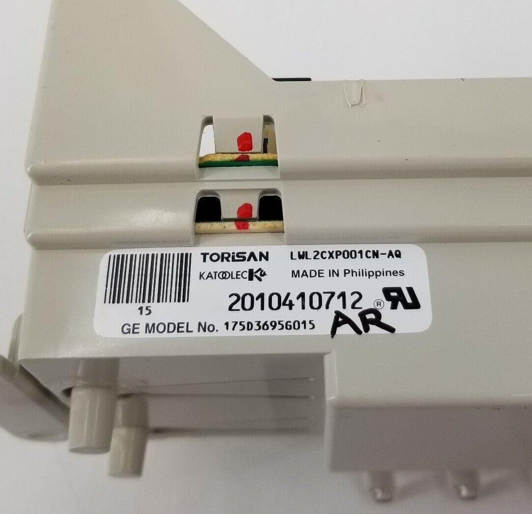 Genuine OEM Replacement for GE Washer Control Board 175D3695G015