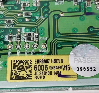 OEM Replacement for LG Washer Display Control EBR89076006
