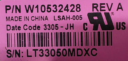 OEM Replacement for Whirlpool Dryer Control W10532428