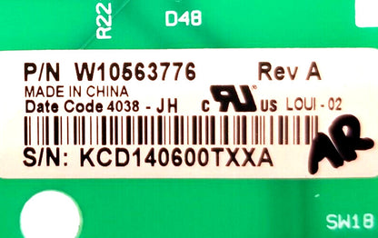 OEM Replacement for Whirlpool Washer Control W10563774 W10563776   ~ ~