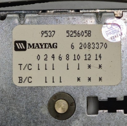 OEM Replacement for Maytag Washer Timer 62083370