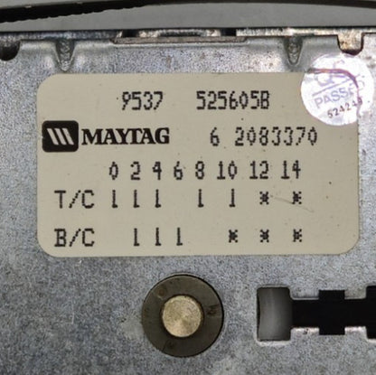 OEM Replacement for Maytag Washer Timer 62083370