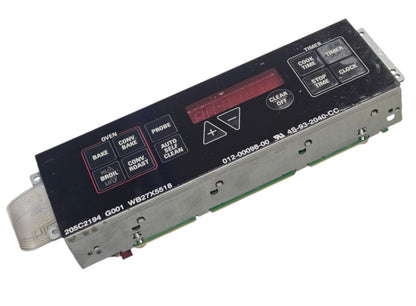 OEM Replacement for GE Range Control 205C2195G001 WB27X5518