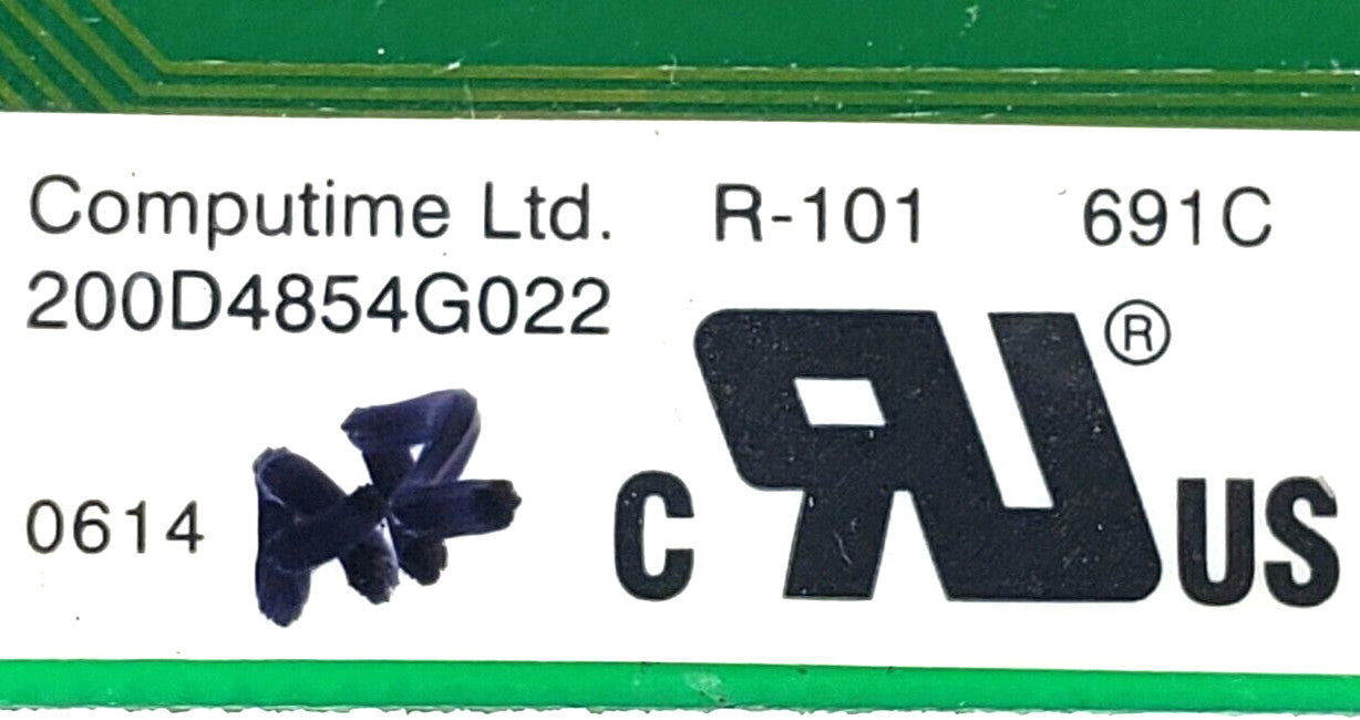 OEM Replacement for GE Refrigerator Control 200D4854G022