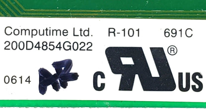 OEM Replacement for GE Refrigerator Control 200D4854G022