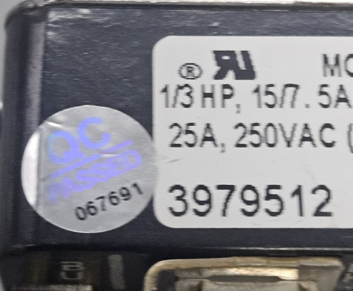 OEM Replacement for Whirlpool Dryer Timer 3979512