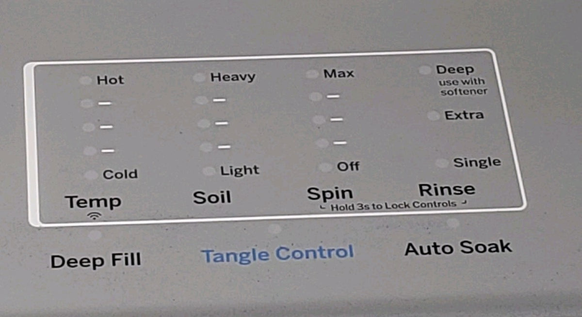 OEM Replacement for GE Dishwasher Control Panel 290D5257