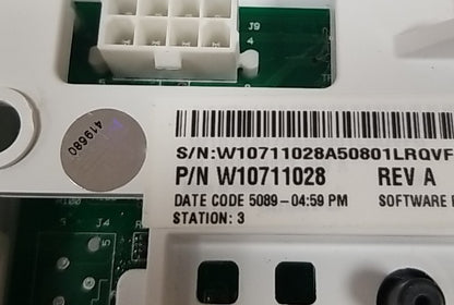OEM Replacement for Whirlpool Washer Control Board W10711028