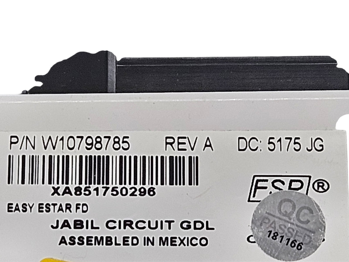 OEM Replacement for Whirlpool Fridge Control W10798785 1 Year