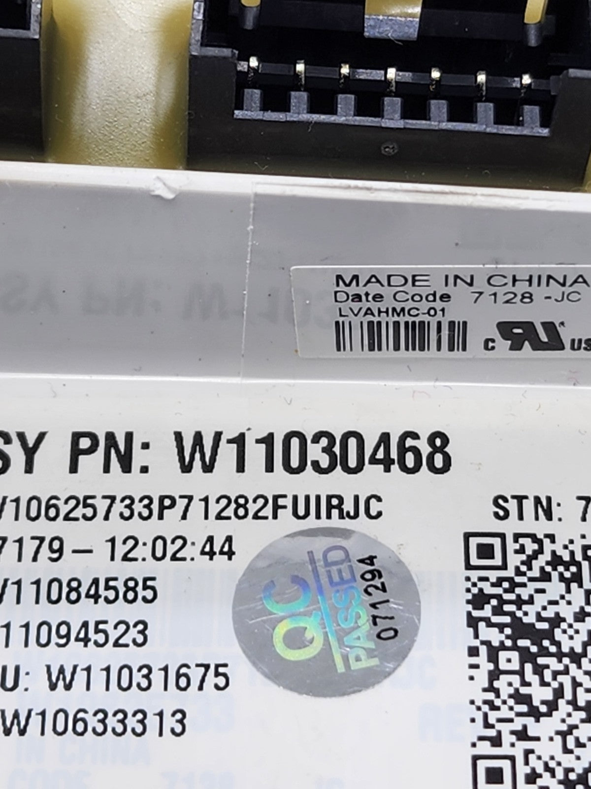 OEM Replacement for Kenmore Washer W11030468