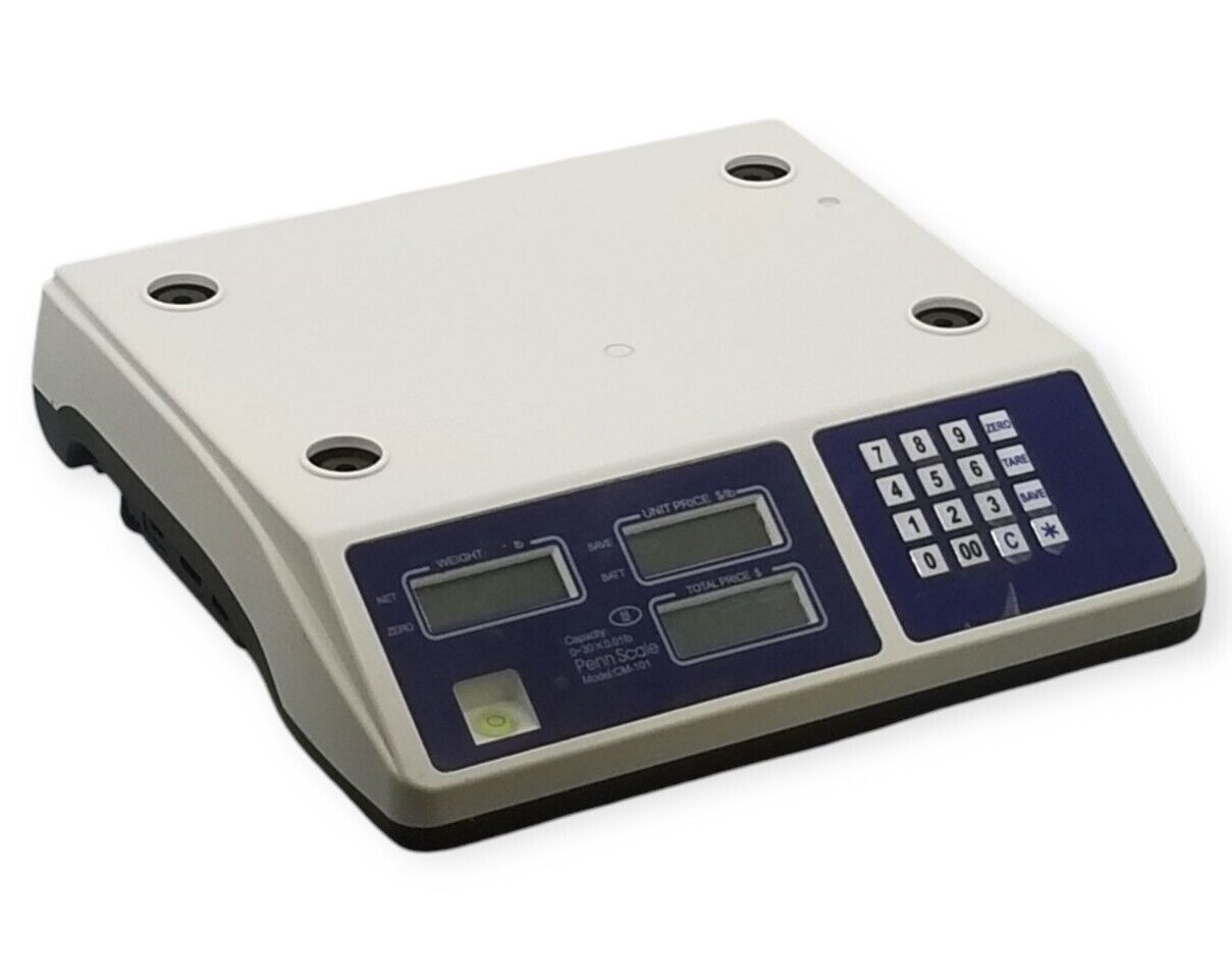 New OEM Penn Scale Replacement for Kitchen Scale CM-101 -