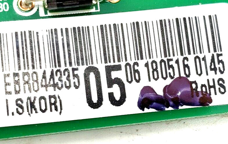 OEM Replacement for LG Refrigerator Control  EBR84433505