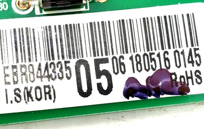 OEM Replacement for LG Refrigerator Control  EBR84433505