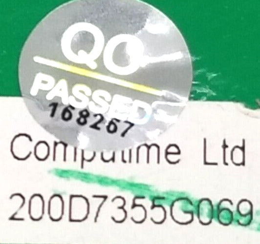 OEM Replacement for GE Refrigerator Control 200D7355G069