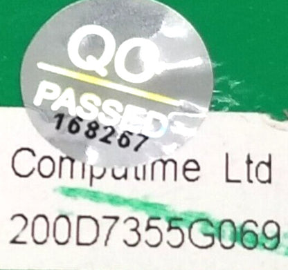 OEM Replacement for GE Refrigerator Control 200D7355G069