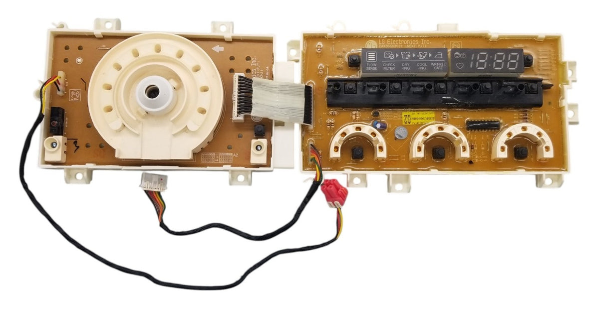 OEM Replacement for LG Dryer Control Interface EBR36858902