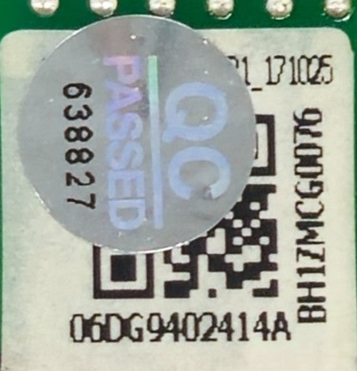 OEM Replacement for Samsung Range Control Board DG94-02414A