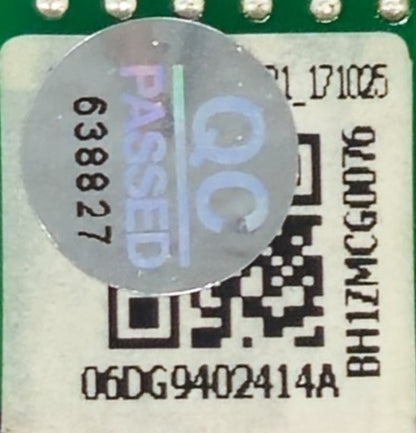 OEM Replacement for Samsung Range Control Board DG94-02414A