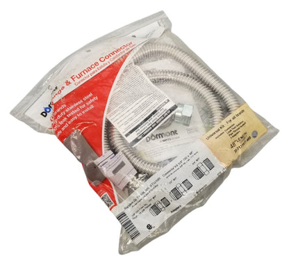 New OEM Dormont Gas Connector Kit 30-3131KIT-48B