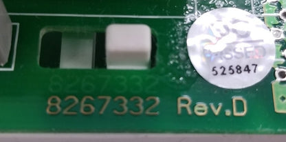 OEM Replacement for Whirlpool Dryer Control 8267332