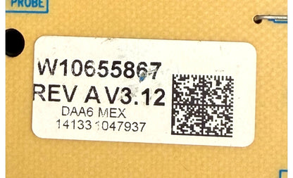 OEM Replacement for Whirlpool Range Control W10655867