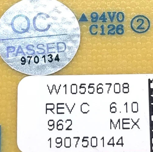 OEM Replacement for Maytag Range Control W10556708