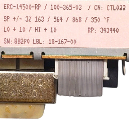 OEM Replacement for GE Range Control Board 100-365-03