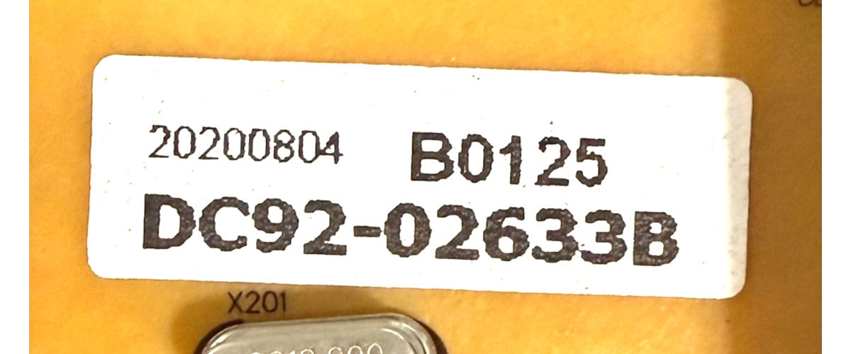 OEM Replacement for Samsung Dryer Control DC92-02633B