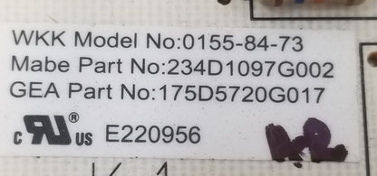 Genuine OEM Replacement for GE Dryer Control 175D5720G017