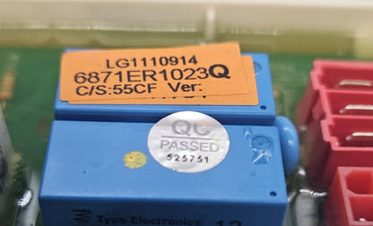 OEM Replacement for LG Washer Control 6871ER1023QR