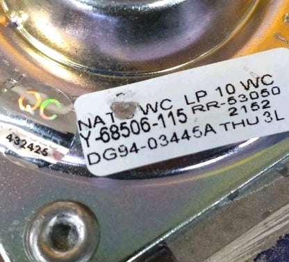 New OEM Replacement for Samsung Gas Valve Regulator  DG98-02643A