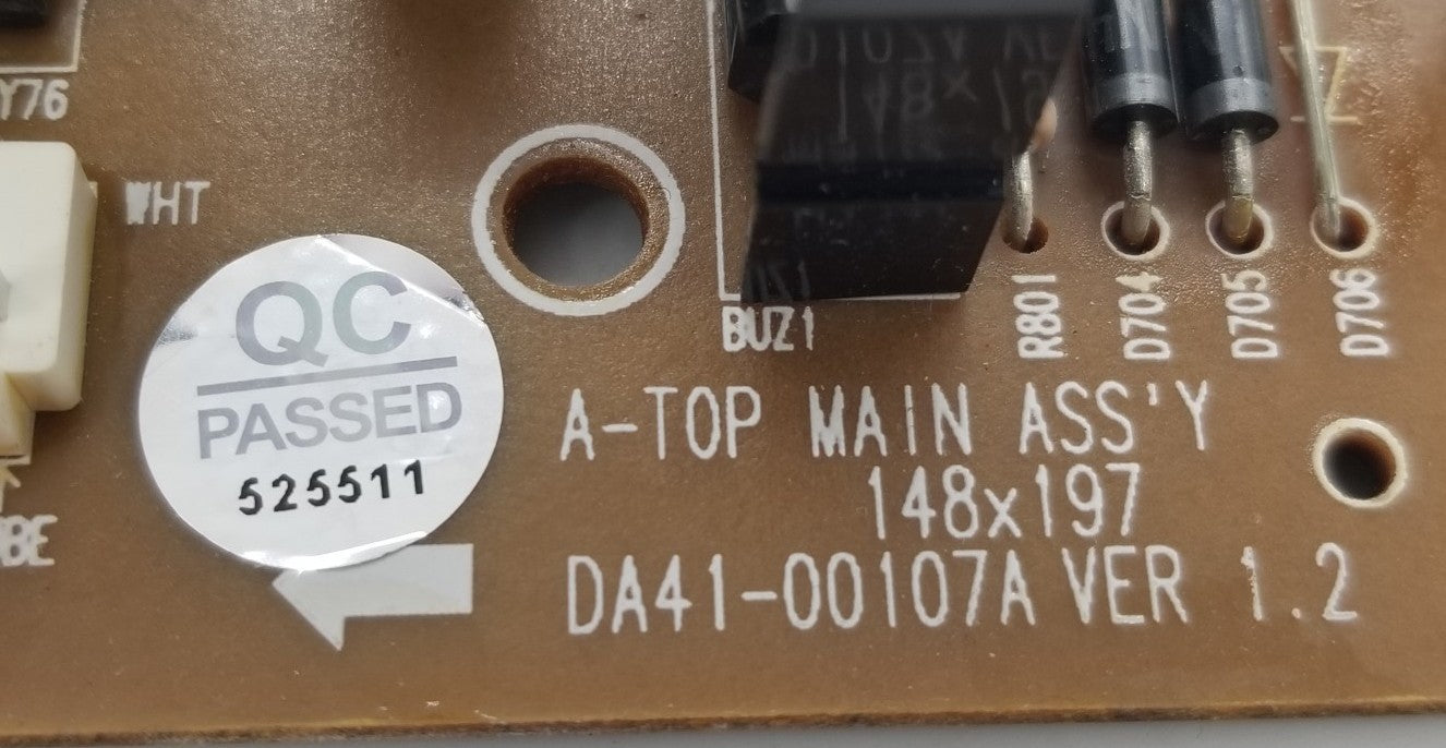 OEM Replacement for Samsung Fridge Control DA41-00107A
