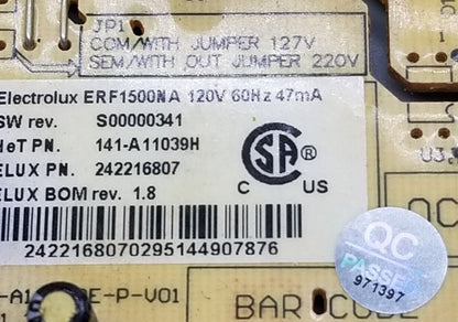 OEM Replacement for Frigidaire Fridge Control 242216807