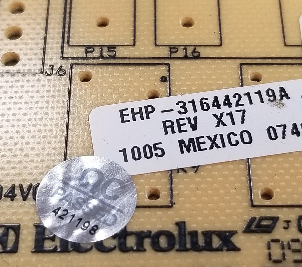 OEM Replacement for Frigidaire Range Relay 316442119